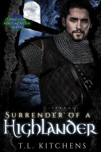Surrender Of A Highlander- Cover Art
